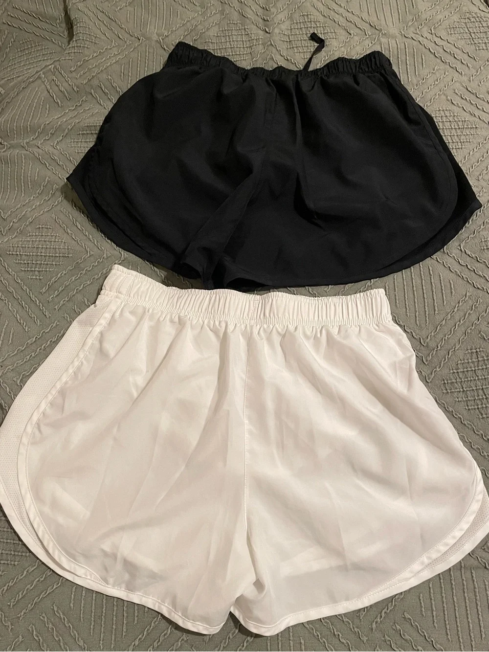 Nike Women’s Athletic Shorts Duo - Black & White